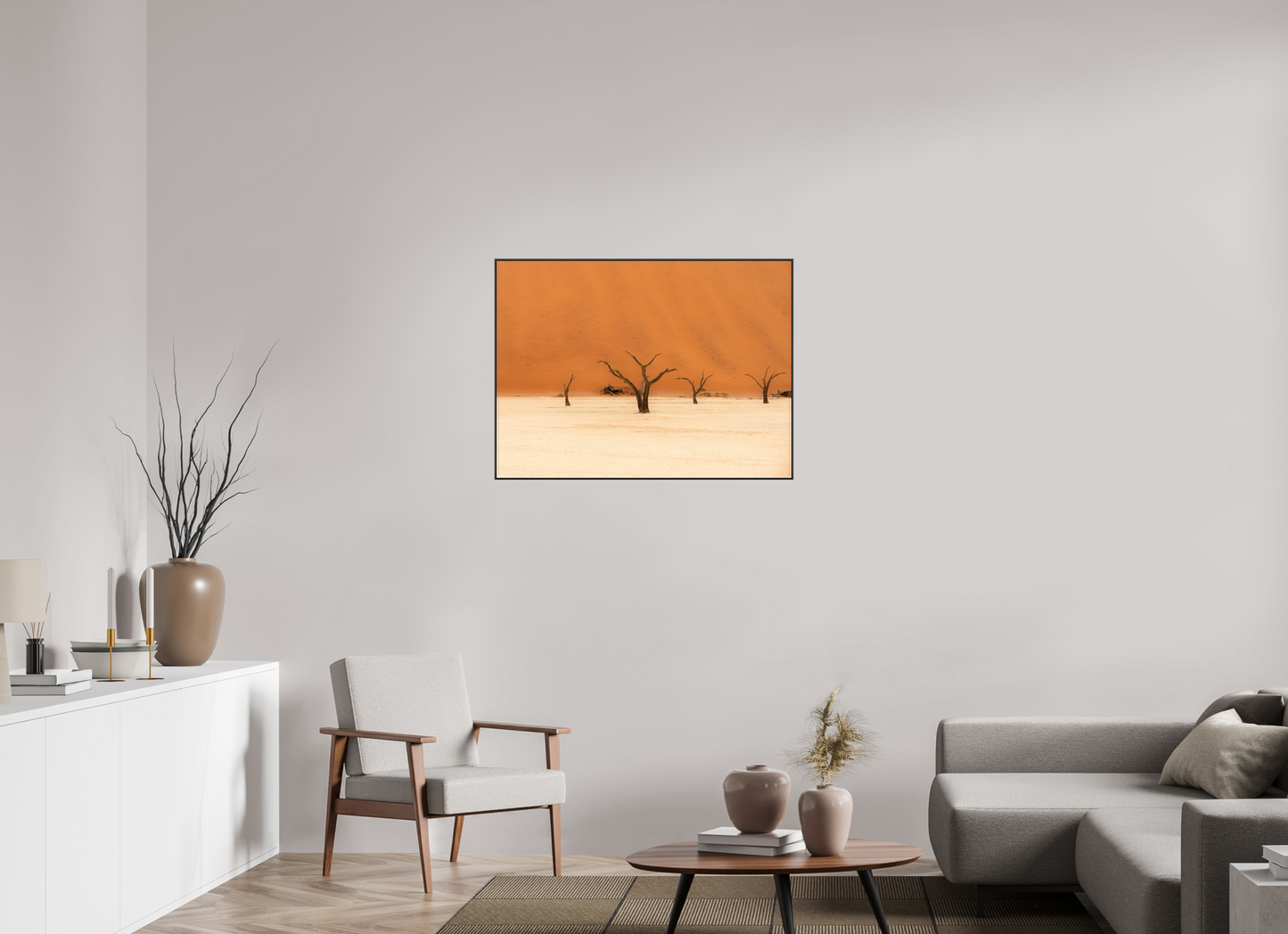95.1 x 70 cm, black aluminium frames Last Witness