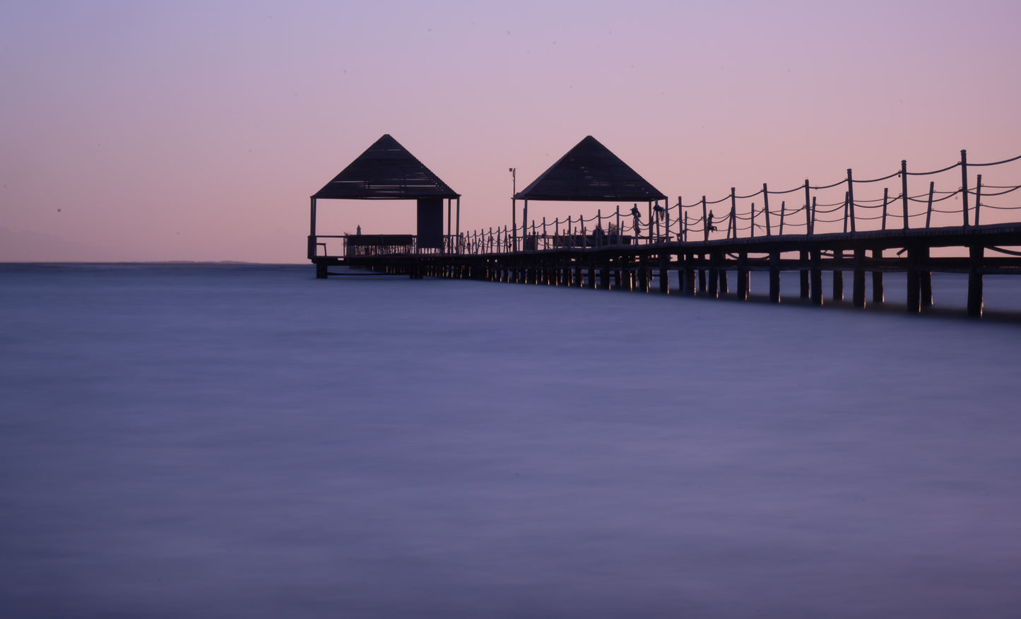 Quiet Pier